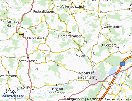 Mapa MICHELIN Altfalterbach - ViaMichelin