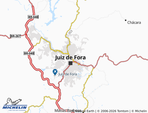 Mapa MICHELIN Vitorino Braga - ViaMichelin