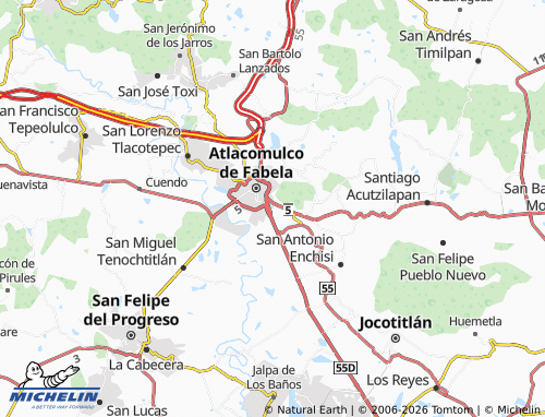 Mappa MICHELIN Granjas - ViaMichelin
