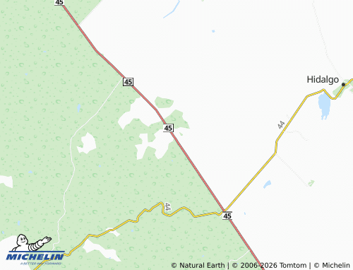 Mappa MICHELIN Benjamín Urias, San Andrés - ViaMichelin