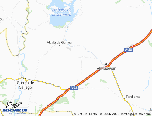 Mappa MICHELIN Valsalada - ViaMichelin