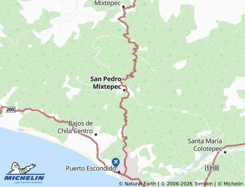 Mappa MICHELIN Vista Hermosa - ViaMichelin