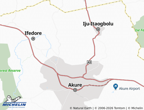 MICHELIN Irese map - ViaMichelin