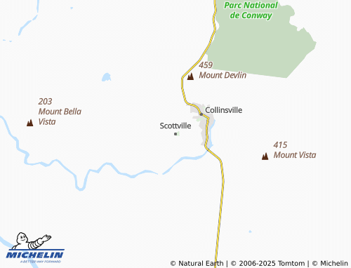 MICHELIN Scottville map - ViaMichelin