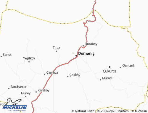 Mappa MICHELIN Hasantepe - ViaMichelin