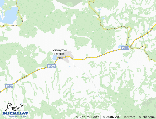 MICHELIN Pokrovskoye map - ViaMichelin