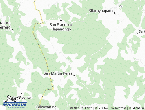 MICHELIN Chiñón map - ViaMichelin