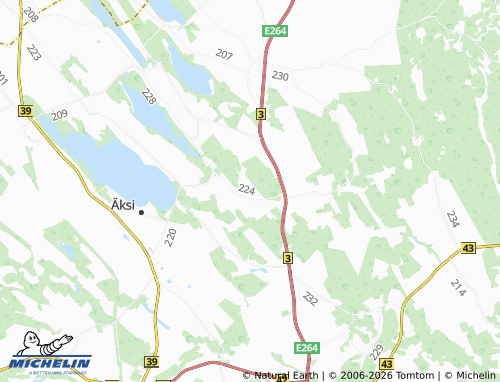 Mappa MICHELIN Toolamaa - ViaMichelin