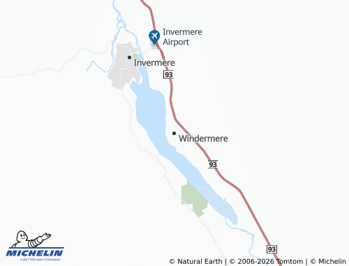 Mapa MICHELIN Windermere - ViaMichelin