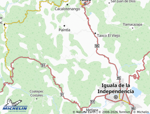 Mapa MICHELIN San Juan Unión - ViaMichelin