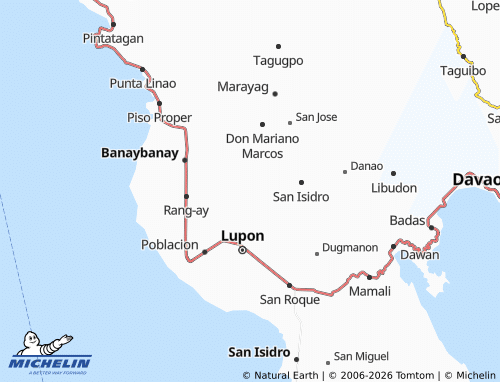 MICHELIN Langka map - ViaMichelin