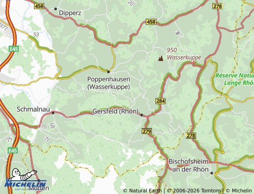 Mappa MICHELIN Holenbrunn - ViaMichelin