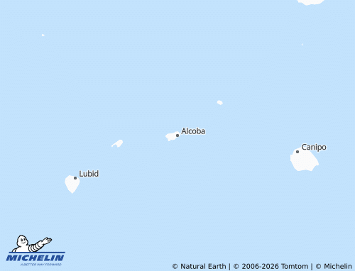 MICHELIN Alcoba map - ViaMichelin