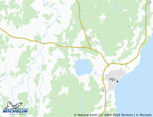 Carte MICHELIN Svebråta - ViaMichelin