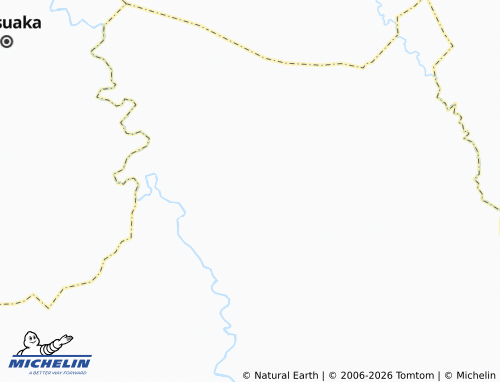 Mappa MICHELIN Kalemba - ViaMichelin