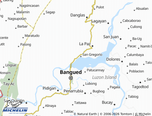 MICHELIN Mudeng map - ViaMichelin