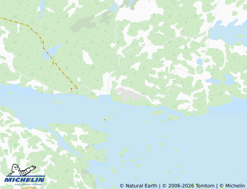 Carte MICHELIN Skeppsvik - ViaMichelin