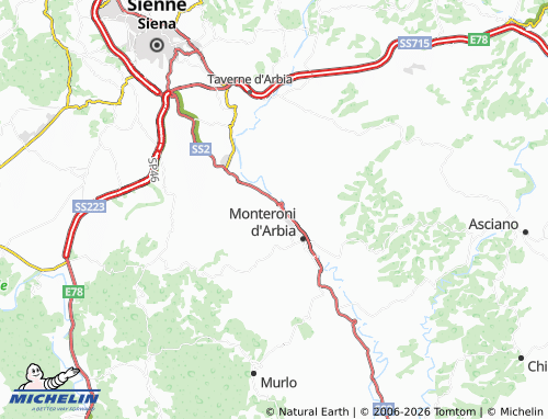 MICHELIN Cuna map - ViaMichelin