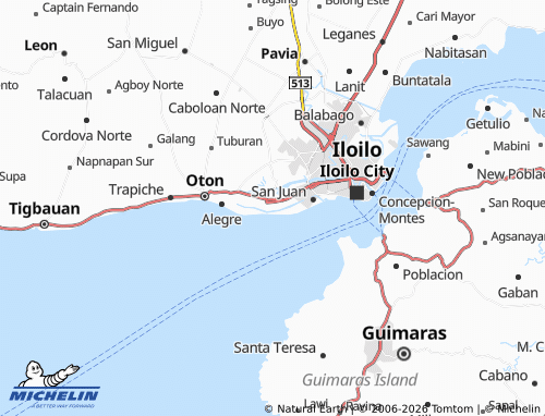 MICHELIN Yulo Drive map - ViaMichelin