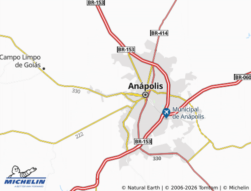 Mapa MICHELIN Jardim das Oliveiras - ViaMichelin