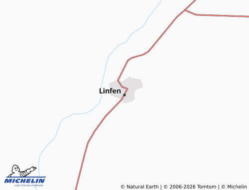Mapa MICHELIN Linfen - ViaMichelin