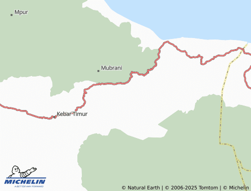 MICHELIN Ireji map - ViaMichelin