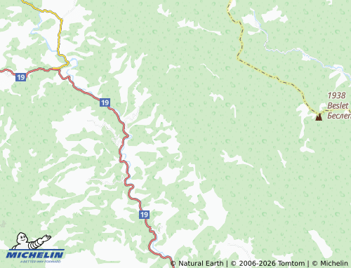 Mappa MICHELIN Osenovo - ViaMichelin
