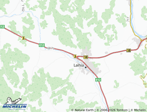 MICHELIN Maunula map - ViaMichelin
