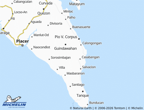 Mapa MICHELIN Bugang - ViaMichelin