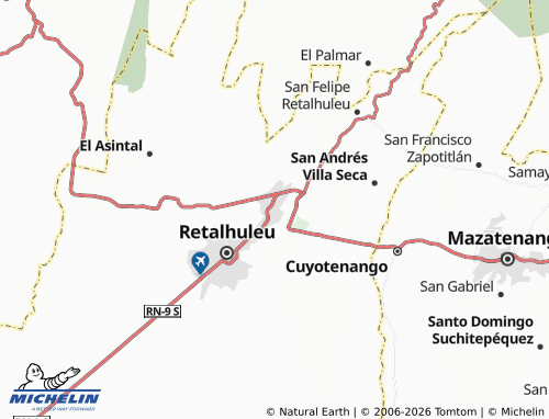 MICHELIN San Sebastián map - ViaMichelin