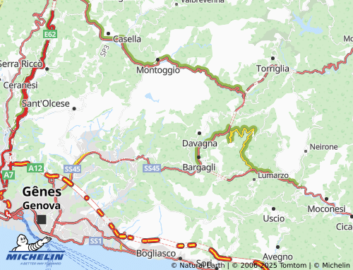 Carte MICHELIN Marsiglia - ViaMichelin