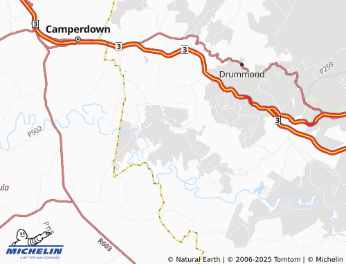 MICHELIN Mpumalanga A map - ViaMichelin