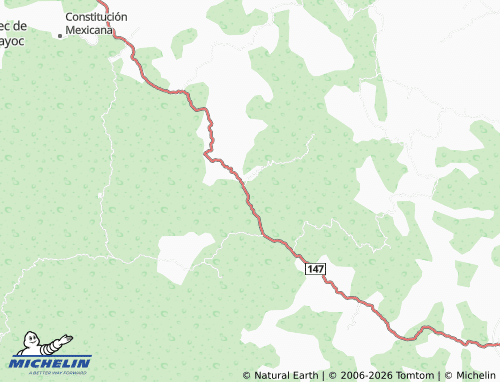 Carte MICHELIN Brena Torres - ViaMichelin