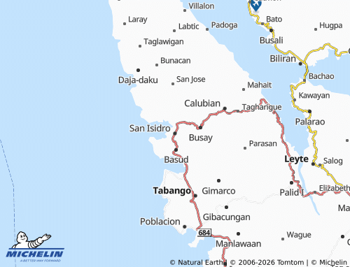 Mappa MICHELIN San Isidro - ViaMichelin