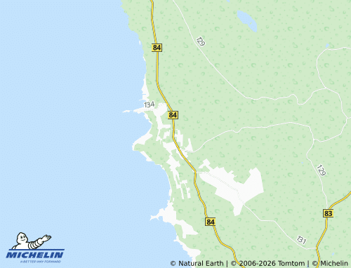 MICHELIN-Landkarte Metsapere - ViaMichelin