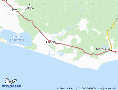 Mapa MICHELIN Vista Mar - ViaMichelin