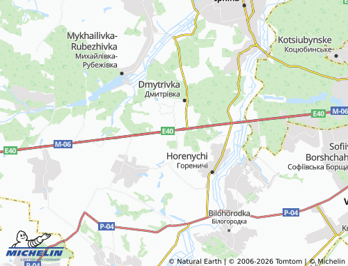 Mappa MICHELIN Myla - ViaMichelin
