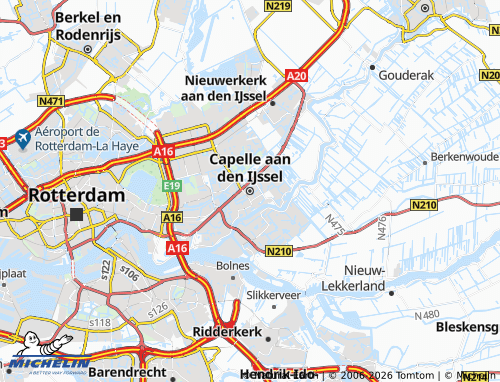 MICHELIN Capelle aan den IJssel map - ViaMichelin