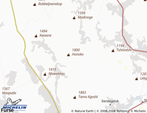 MICHELIN-Landkarte Mohlake - ViaMichelin