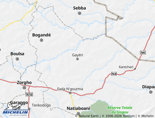 Mappa MICHELIN Komondjari - ViaMichelin
