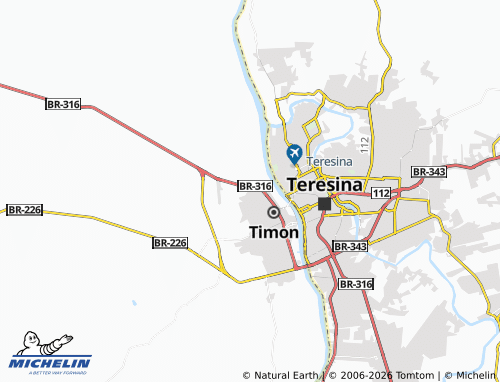 Mappa MICHELIN Boa Esperança - ViaMichelin