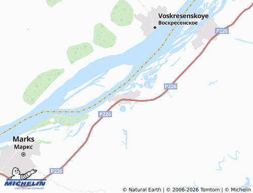 MICHELIN-Landkarte Orlovskoye - ViaMichelin