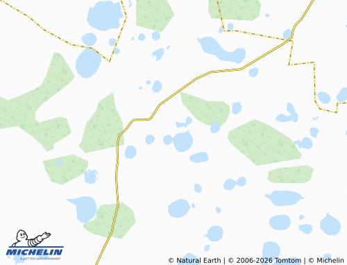 MICHELIN-Landkarte Dudino - ViaMichelin