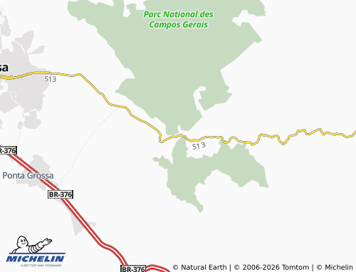 Mappa MICHELIN Itaiacoca - ViaMichelin
