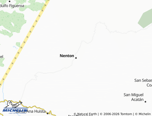 Kaart MICHELIN Nenton - ViaMichelin
