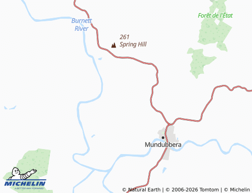 Mapa MICHELIN O'Bil Bil - ViaMichelin