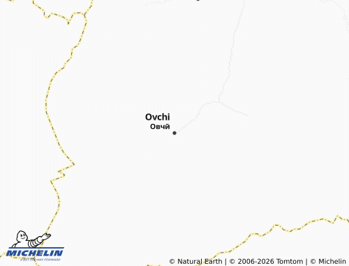 Mapa MICHELIN Ovchi - ViaMichelin