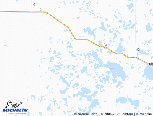 Carte MICHELIN Hamilton - ViaMichelin