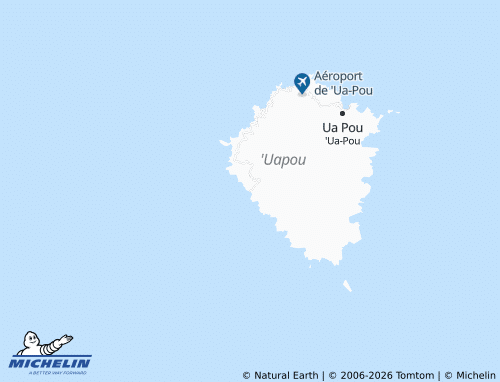 MICHELIN Hakamai'i map - ViaMichelin