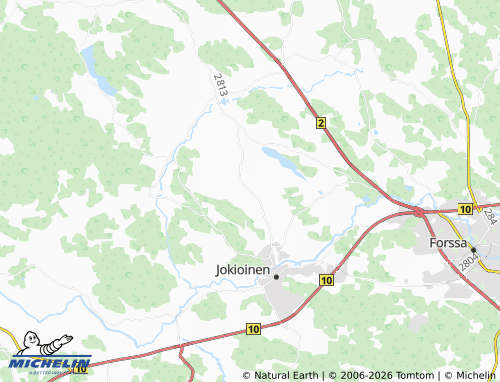MICHELIN-Landkarte Minkiö - ViaMichelin